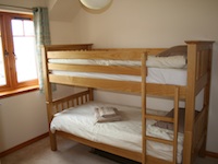 Bedroom 2 within self catering accommodation