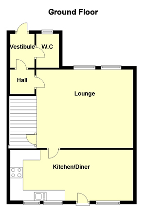 Farragon, Ground Floor Accommodation Plan
